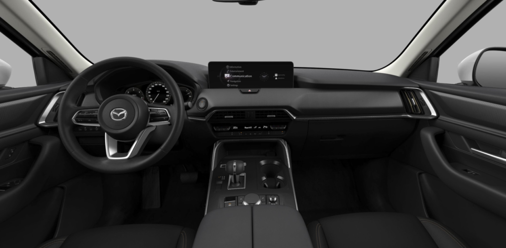 Renting Mazda CX-60 detalle 4