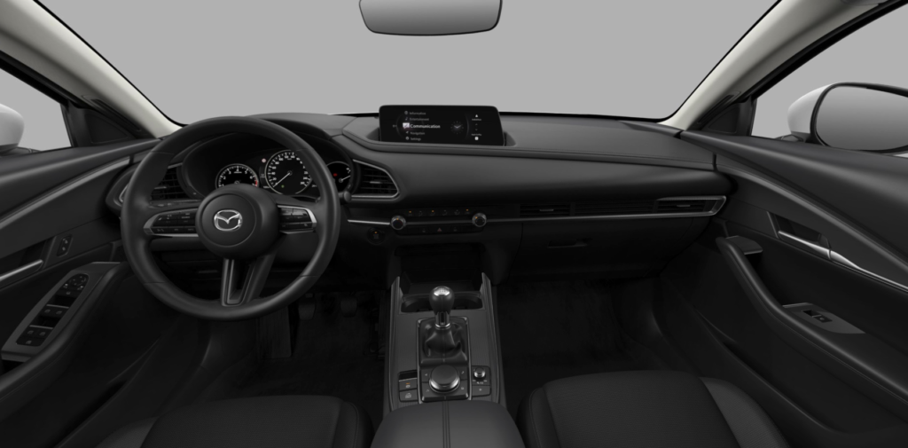 Renting Mazda CX-30 detalle 4