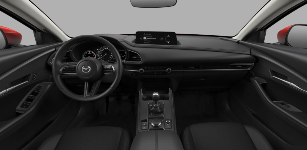 Renting Mazda CX-30 detalle 4