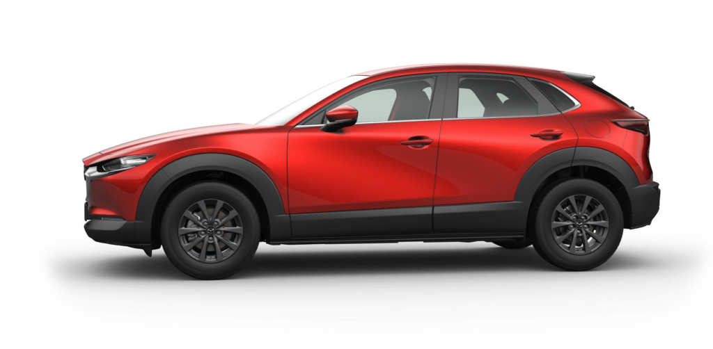 Renting Mazda CX-30 detalle 2