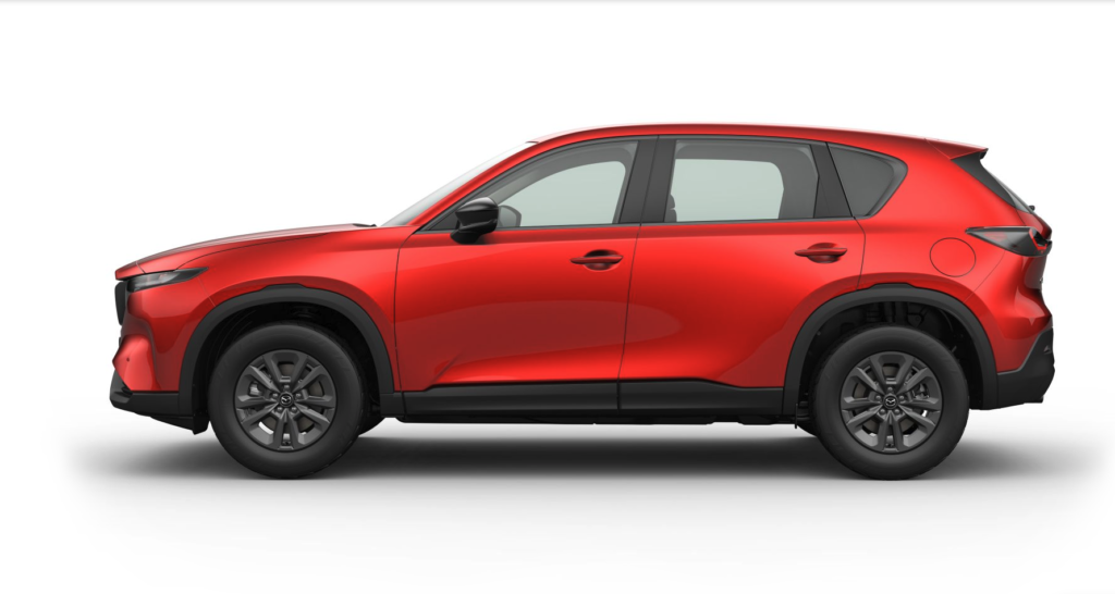 Renting Mazda CX-5 detalle 2