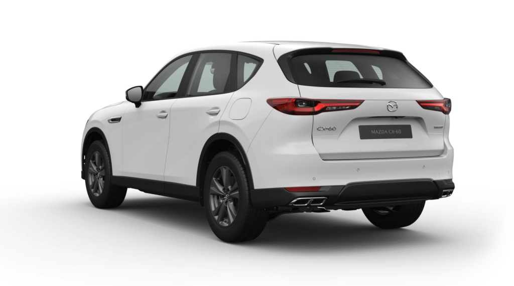 Renting Mazda CX-60 detalle 3