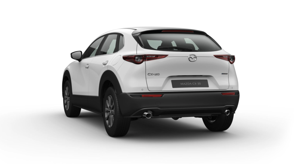 Renting Mazda CX-30 detalle 3