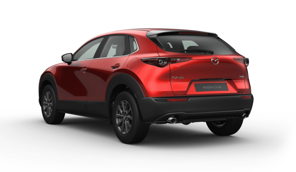 Renting Mazda CX-30 detalle 3