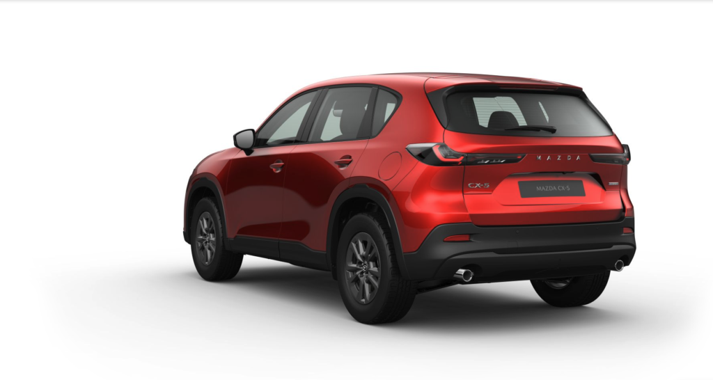 Renting Mazda CX-5 detalle 4