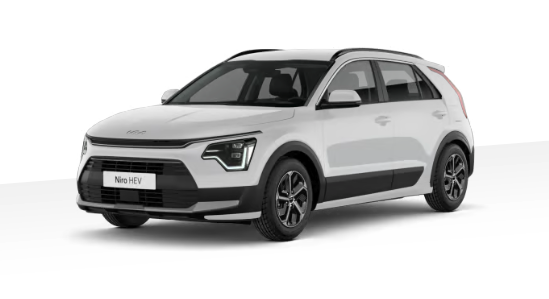 Renting Kia Niro detalle 1