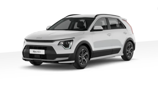 Renting Kia Niro detalle 1