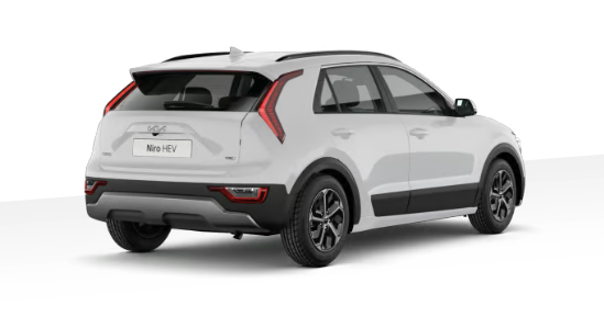 Renting Kia Niro detalle 2