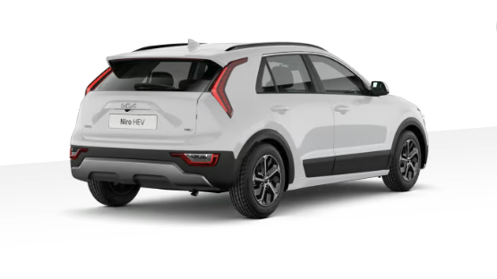 Renting Kia Niro detalle 2