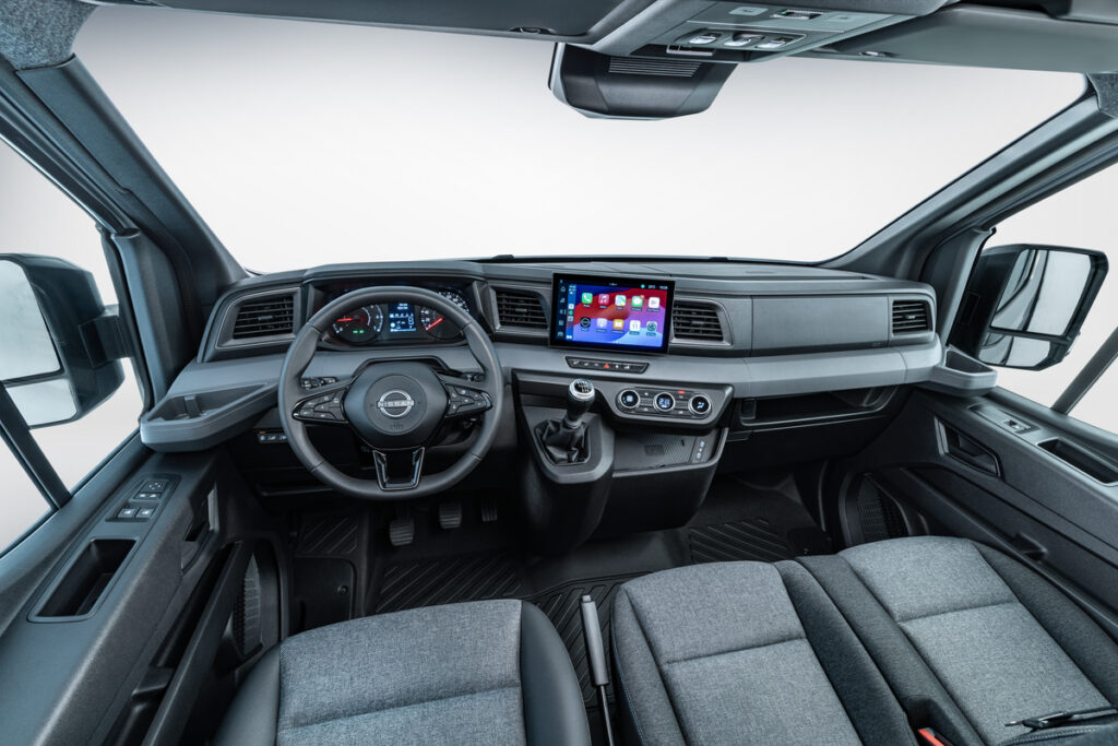 Renting Nissan Interstar detalle 3