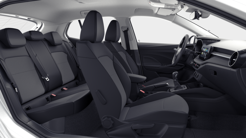 Renting Skoda Fabia detalle 5
