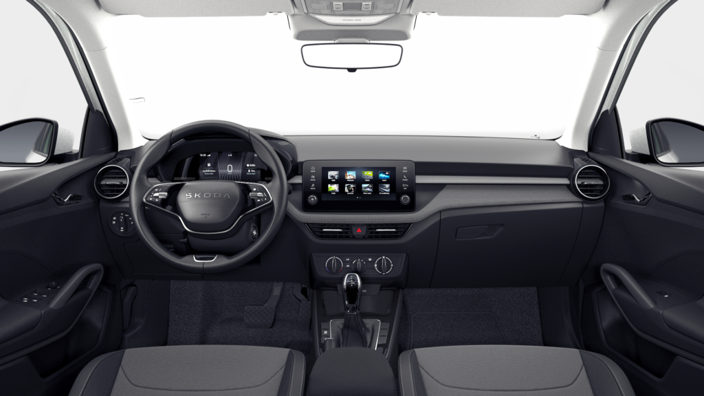 Renting Skoda Fabia detalle 4