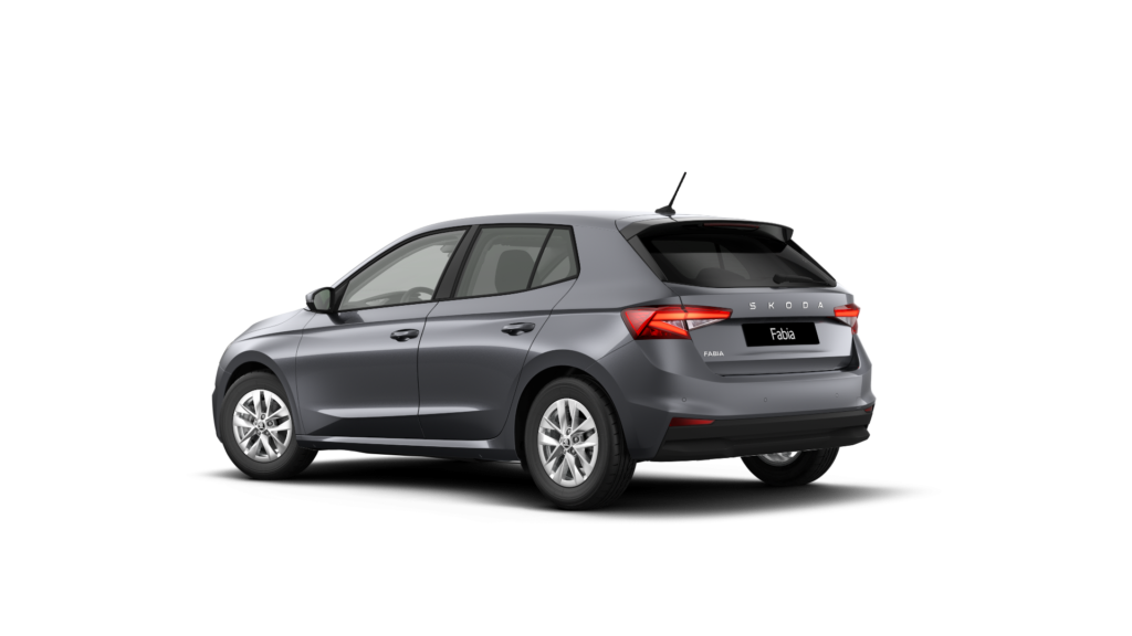 Renting Skoda Fabia detalle 3