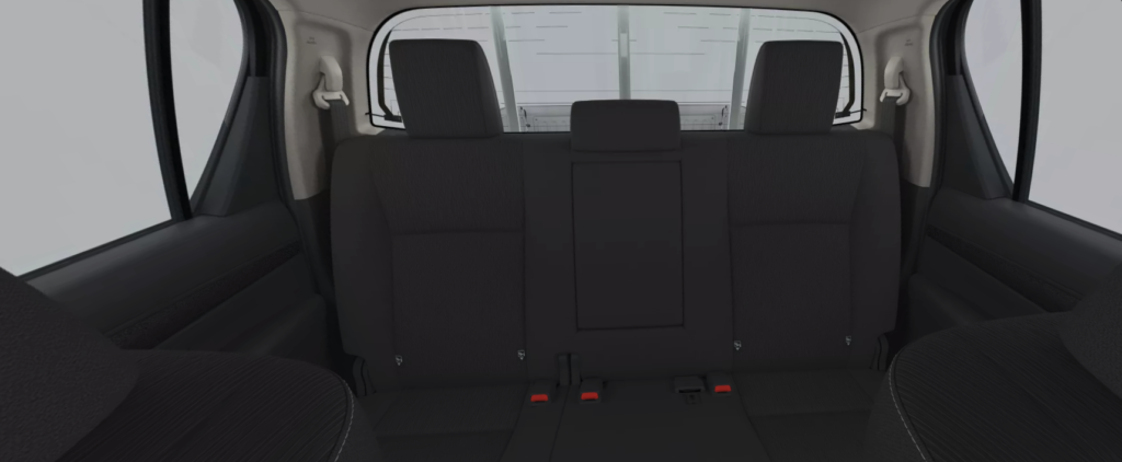 Renting Toyota Hilux detalle 5