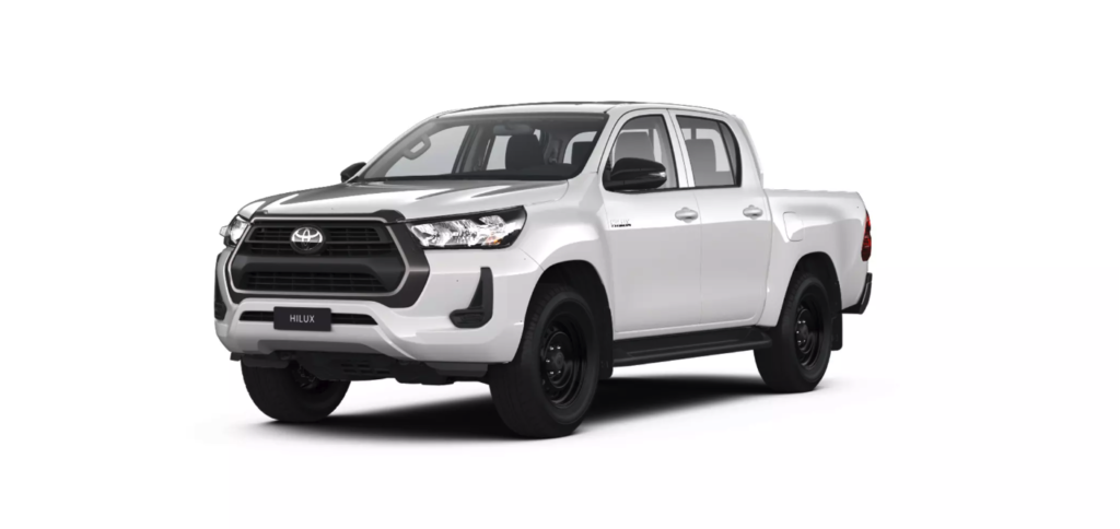 Renting Toyota Hilux detalle 1
