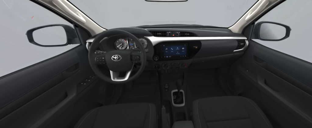 Renting Toyota Hilux detalle 4