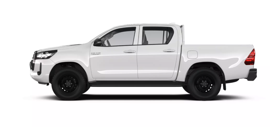 Renting Toyota Hilux detalle 2