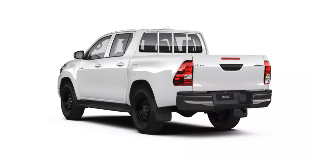 Renting Toyota Hilux detalle 3
