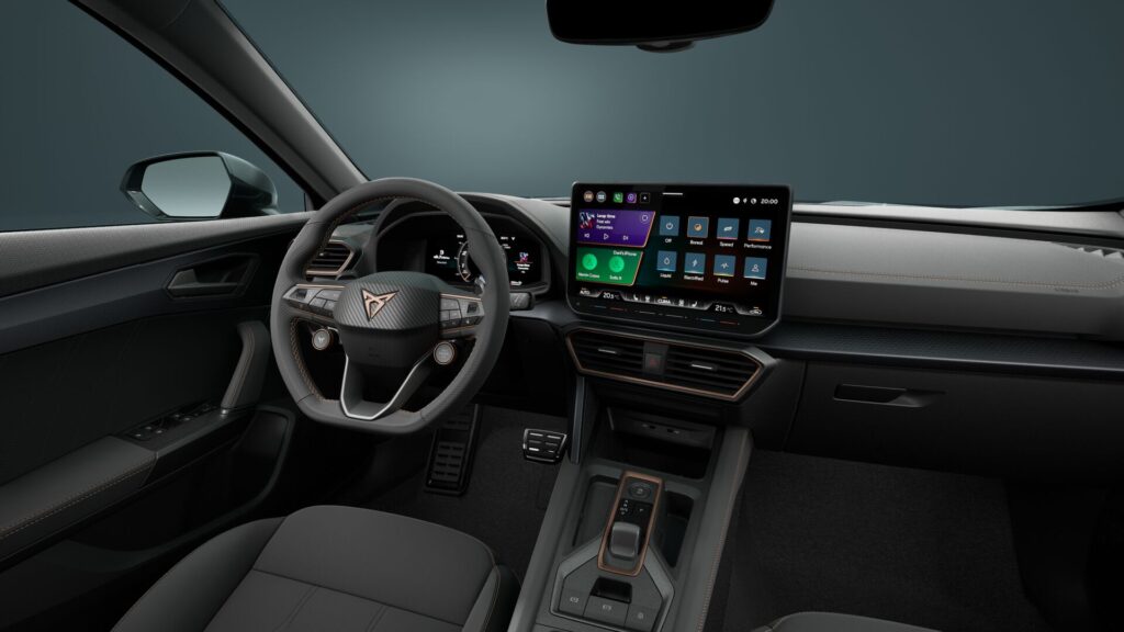 Renting Cupra Formentor detalle 5