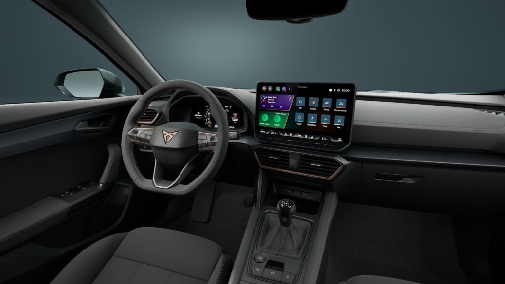 Renting Cupra Formentor detalle 5