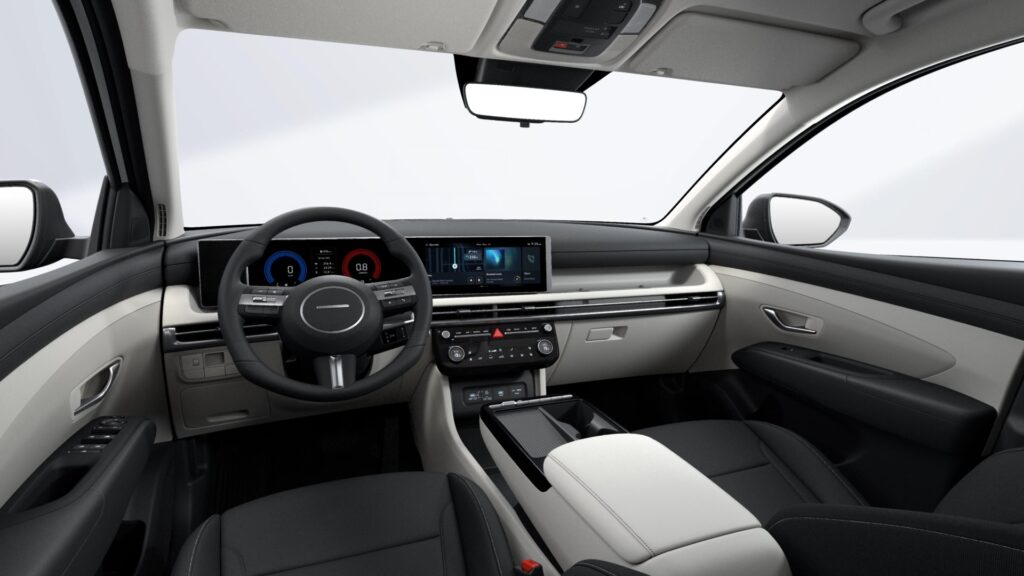 Renting Hyundai Tucson detalle 4