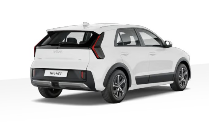Renting Kia Niro detalle 2