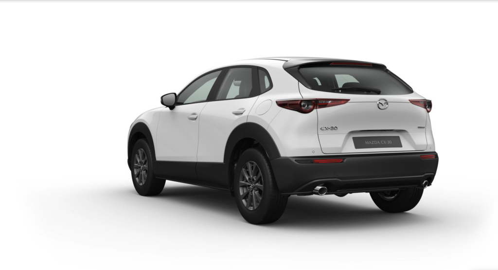 Renting Mazda CX-30 detalle 3
