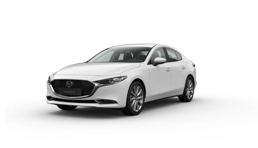 Renting Mazda 3 detalle 1