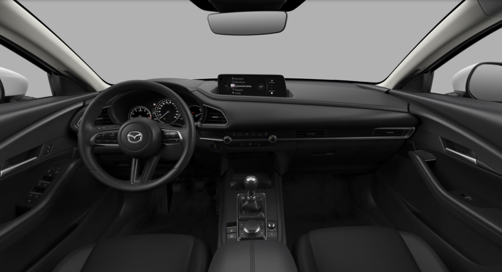 Renting Mazda CX-30 detalle 4