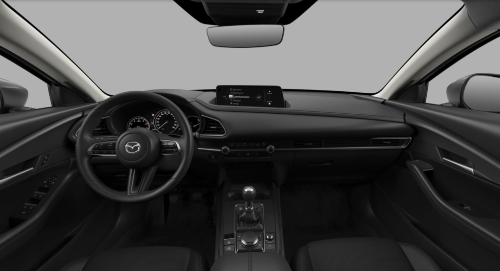 Renting Mazda CX-30 detalle 4