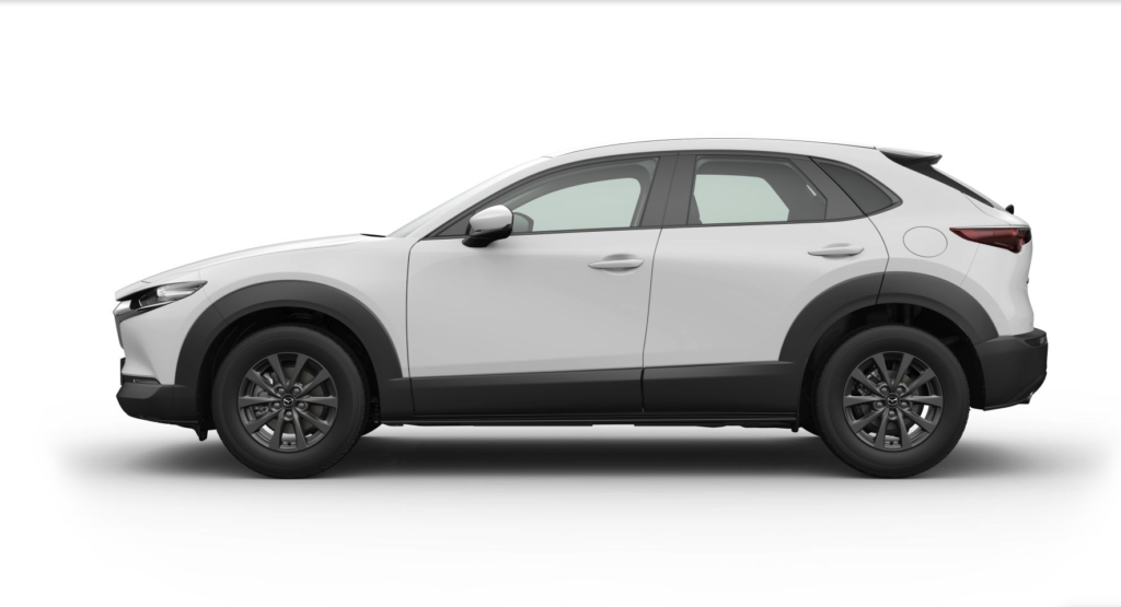 Renting Mazda CX-30 detalle 2