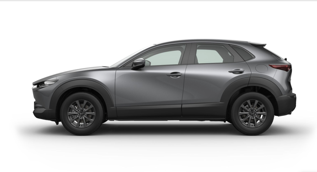 Renting Mazda CX-30 detalle 2