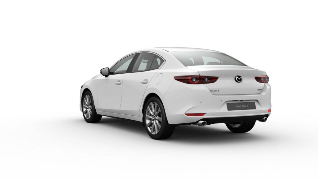 Renting Mazda 3 detalle 2