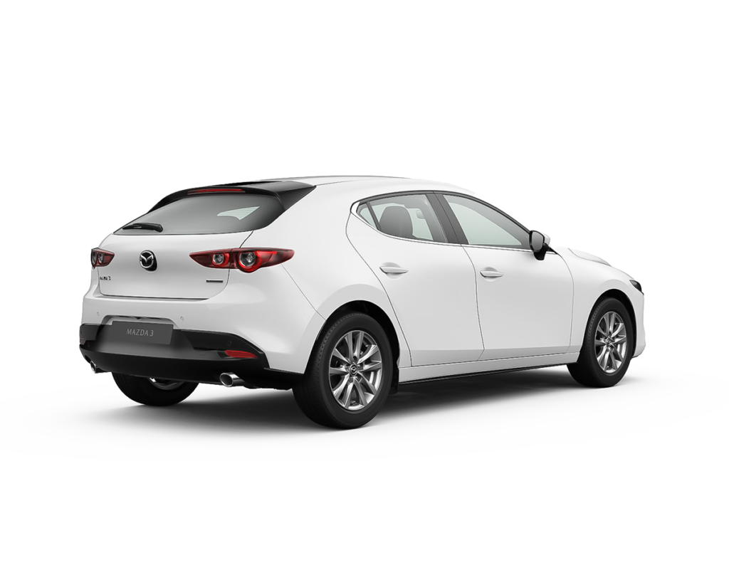 Renting Mazda 3 detalle 2