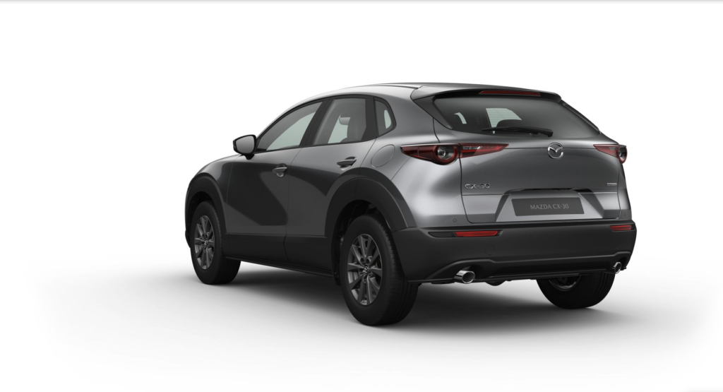 Renting Mazda CX-30 detalle 3