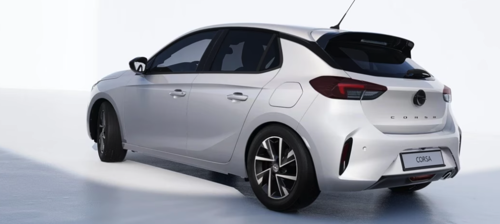 Renting Opel Corsa detalle 1