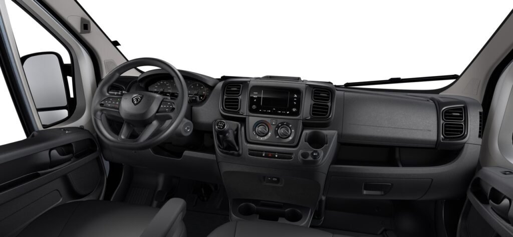 Renting Peugeot Boxer detalle 4
