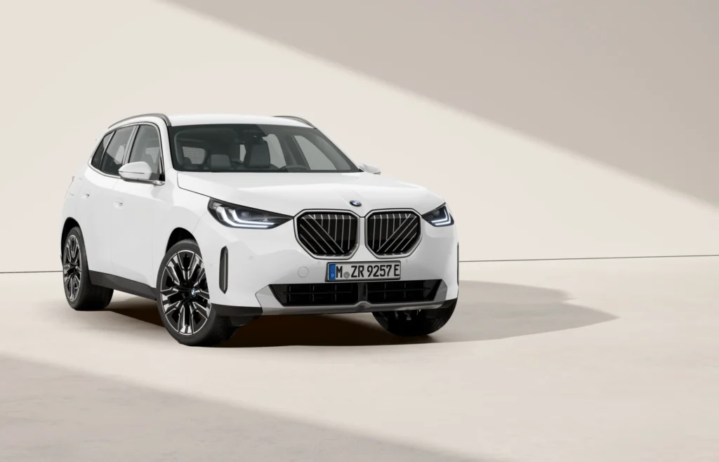 Renting BMW X3 detalle 1