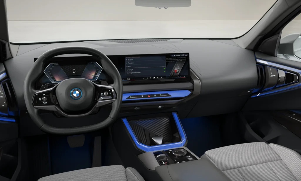 Renting BMW X3 detalle 4