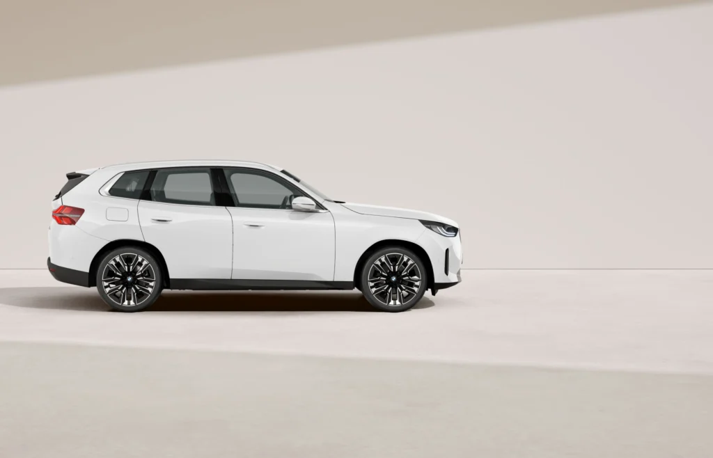 Renting BMW X3 detalle 2