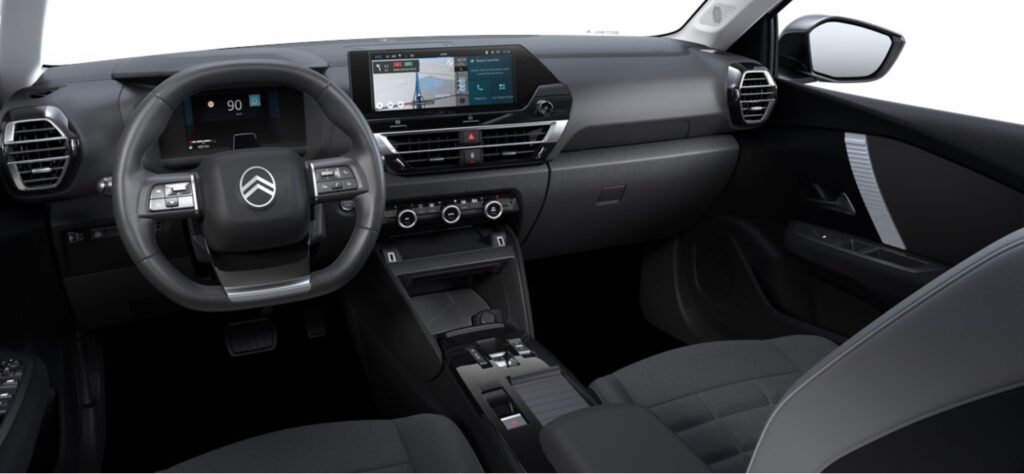 Renting Citroen C4 detalle 4