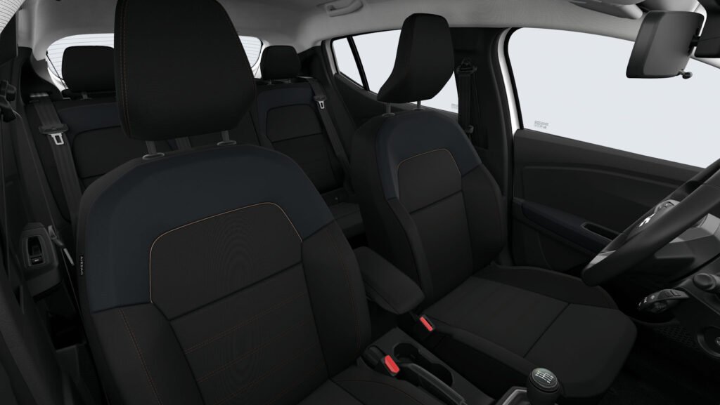 Renting Dacia Sandero detalle 6