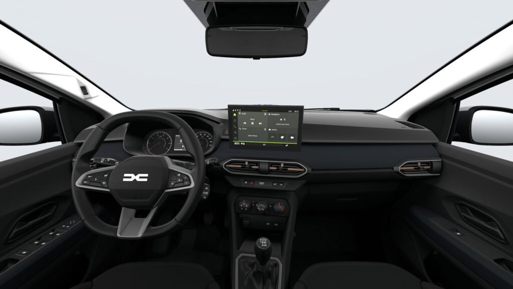Renting Dacia Sandero detalle 5