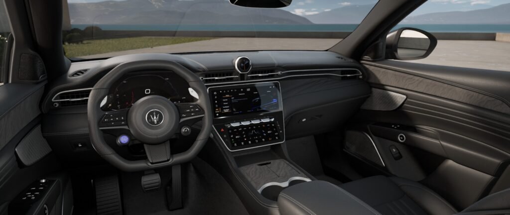 Renting Maserati Grecale detalle 5
