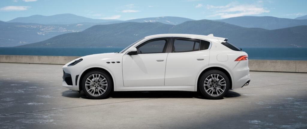Renting Maserati Grecale detalle 2