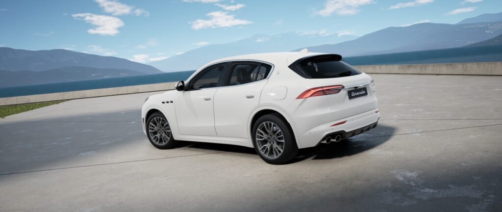 Renting Maserati Grecale detalle 3