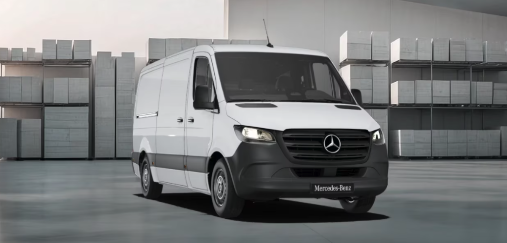 Renting Mercedes Sprinter detalle 1