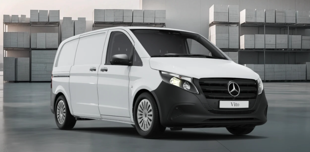 Renting Mercedes Vito detalle 1