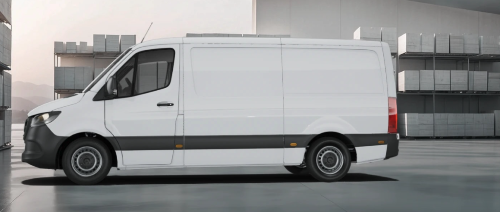 Renting Mercedes Sprinter detalle 2