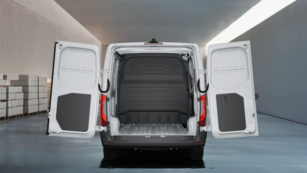 Renting Mercedes Sprinter detalle 4